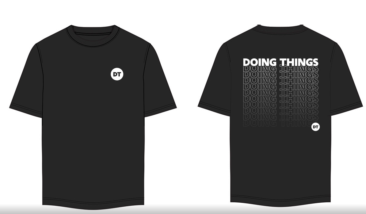 Doing Things Official Tee