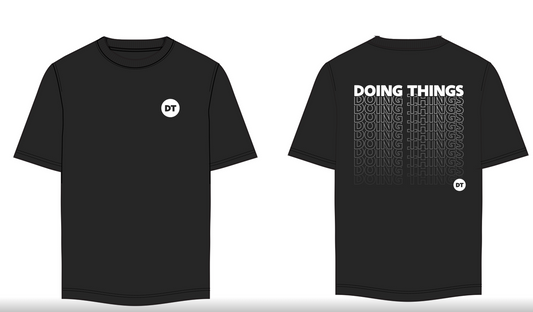 Doing Things Official Tee