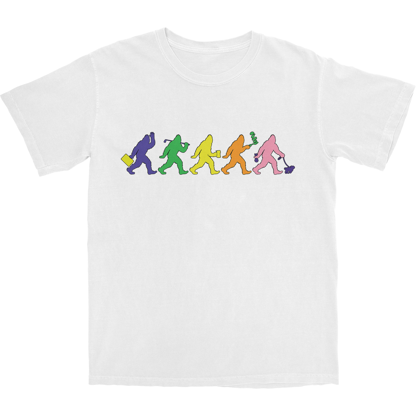 Walking Yeti Tee