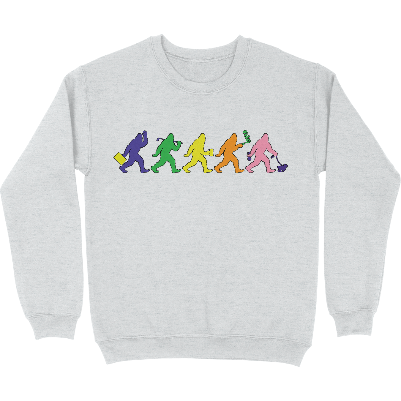 Walking Yeti Crewneck