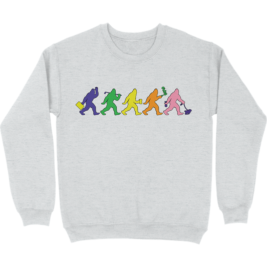 Walking Yeti Crewneck