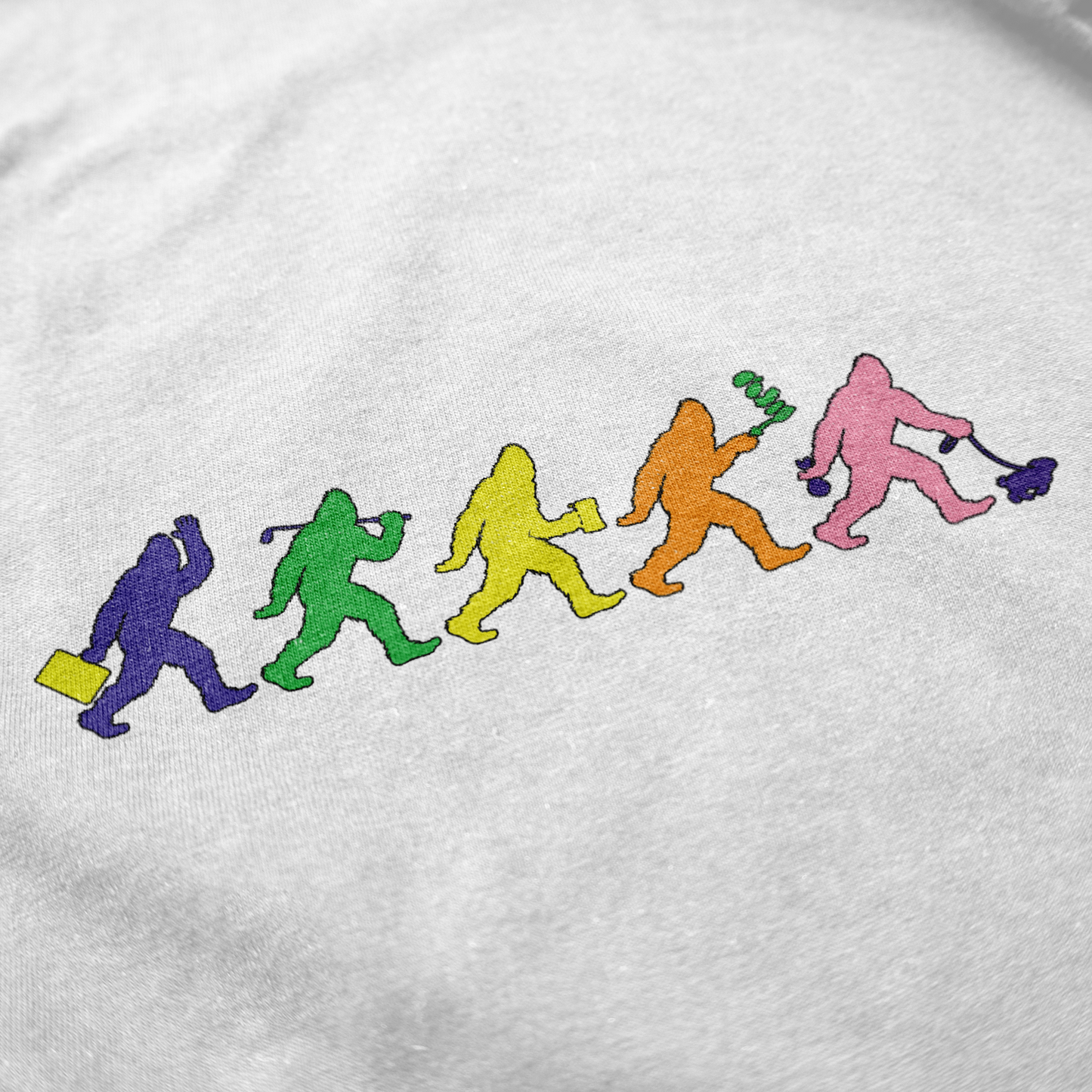 Walking Yeti Tee